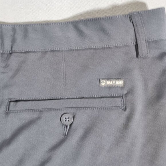 Sunice Golf/ Summer shorts men's size 38 grey colour sporty active wear - Picture 5 of 12